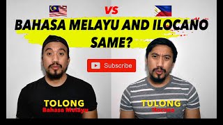 Malaysia vs Philippines | Bahasa Melayu vs Ilocano