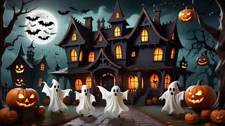 Happy Halloween songs / Halloween wheels on the bus song / Spooky Halloween song / Nursery Rhymes