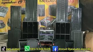 paket sound mewah 33.500.000 siap hajatan