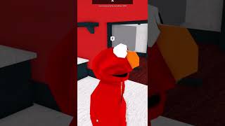 murderer round as ELMO 🔴😳  #mm2 #roblox #murdermystery2 #robloxmm2 #mm2funnymoments #shorts