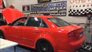 Dynotech Twin Turbo RS4 561hp