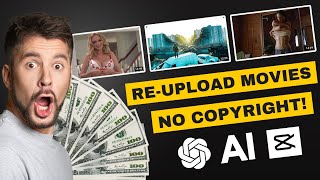 How To Upload Movies on YouTube Without Copyright USING AI [WORKING PROOF]