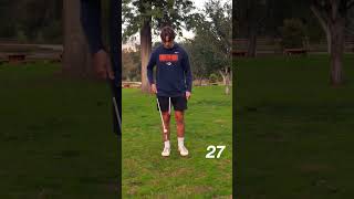 juggling a golf ball is oddly satisfying… #shorts #golf #juggle