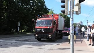 [Auf letzter Reise] - LPOL MV und BF Rostock/Schwerin in Kolonne