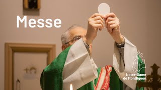 Messe Lundi 18 novembre : Messe 8 h | DIRECT