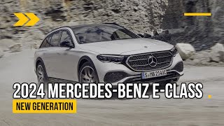 2024 Mercedes-Benz E-Class All-Terrain Wagon Enters a New Generation | S7Car