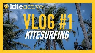 KiteActive Zanzibar 2019 VLOG #1 Kitesurf with us in paradise