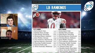 2022 NFL Draft Defensive Rankings