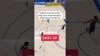 How to get fast and easy PLAYMAKING badges #shorts #nba2k22