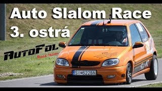 Auto Slalom Race 18.6.2016 - Citroen Saxo VTS 3. ostrá