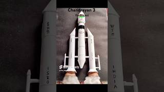 How to made Chandrayaan 3 for project🚀 #diy #craft#papercraft #easy #youtubeshorts #shorts #ytshorts