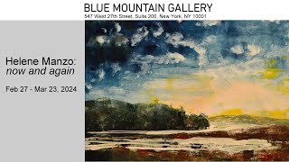 New Blue Mountain Art in New York 2024