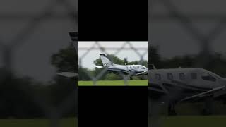 N302JG Socata TBM-700  (TBM7) Roll and take off from Biggin Hill #privateplane