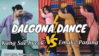 Emak Emak Hebat Parung Heboh Ikutan Dalgona Dance