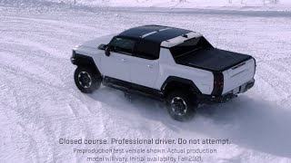 GMC HUMMER EV | “Supertruck Testing Tour: Extreme Winter Testing” | GMC