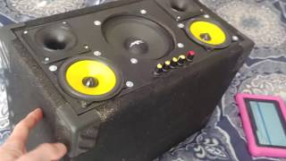 TPA3116d2 DIY Boombox