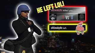 Oppressor Griefer Killed The Wrong TryHard...