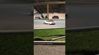 Yokomo YD-2 with Nissan 180SX Body - RC Drift #shorts