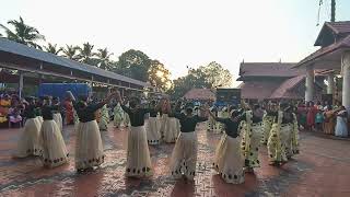 MAHADEVA TEMPLE PULIYOOR | THIRUVATHIRA |  തിരുവോത്സവം 2024