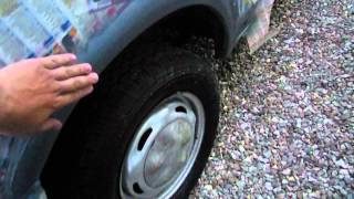 Ford Transit Wheel Arch Rusty Repairs Part 1