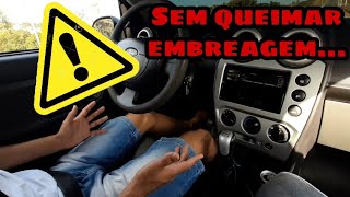 como sair  com o veiculo simples e fácil