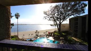 Bay Scene Sunset Timelapse | Sail Bay Pacific Beach San Diego