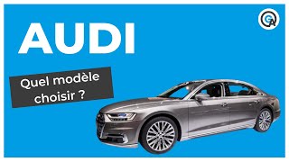 Audi : quel modèle choisir ?