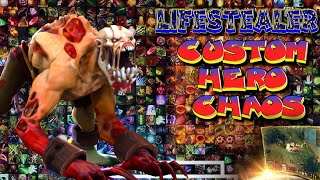 Гуля с идеальным билдом на 100 волн В КАСТОМКЕ CUSTOM HERO CHAOS  / Дота 2