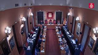 Ple Municipal del 18/03/2021