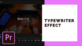 Type On Effect | Easy & Advanced Premiere Pro Tutorial