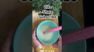 Pear/ नाशपाती puree || 6 months plus baby food|| Healthy and delicious puree#shorts