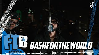 Bashfortheworld - On The Map / Bout It Bout It (ft RoadRun Cmoe) | From The Block Performance 🎙