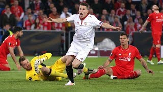 Sevilla vs Liverpool (3 - 3) The best moments [UCL 2017-18]