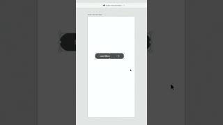 Button hover animation using Lottie in Adobe Xd #Shorts