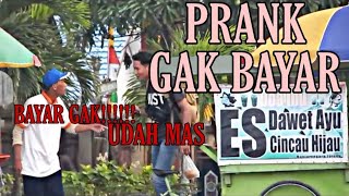 PRANK  LUPA BAYAR KE PEDAGANG PINGGIR JALAN