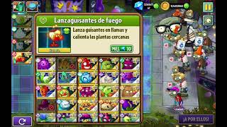 Zombies Zcorp Vs Plantas Nivel 9