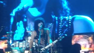 I Was Made For Loving You - KISS EN PARAGUAY 2012