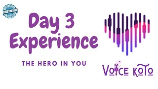 GUSTO KO MAGING VOICE OVER ARTIST: CVAP DAY 3 Training Experience| The Hero In YOU