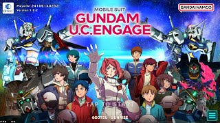 Mobile Suit Gundam UC Engage - Raid Battle 1 feat Nightingale