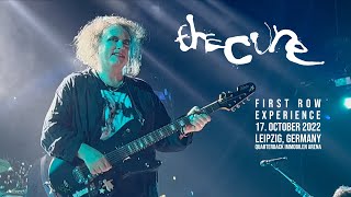 the cure - first row live experience Leipzig, Germany 17.10.2022