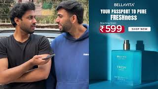 Deep Dive into Freshness with BELLAVITA Fresh Unisex Perfume!