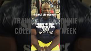 Training Like Ronnie Coleman For a Week | Leg Workout #bodybuilding