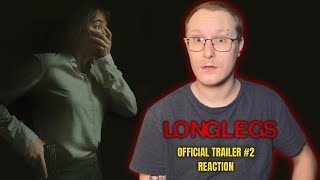 Longlegs - Official Trailer #2 REACTION