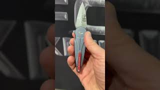 FOX SATURN FX-551 Ti #shorts #knives