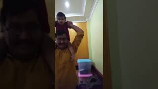 Little Ayush dance