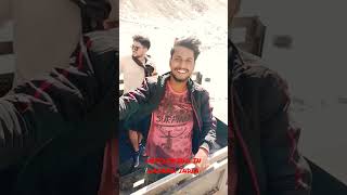 HITCHHIKING IN LADAKH INDIA | Muft Yatri #shorts #short #shortvideo #muftyatri