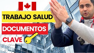 Trabaja en Canadá con este documento