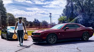 I BECAME A THIEF TO PAY FOR MY DODGE CHALLENGER SCAT PACK