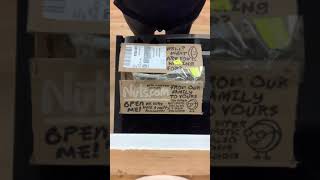 Nuts.com sugar-free unboxing video