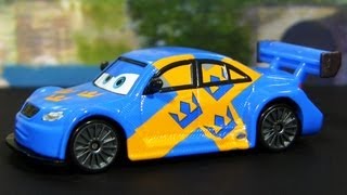 Cars 2 Jan "Flash" Nilsson Ultimate Super Chase Sweden Disney Pixar Cars Die-Cast